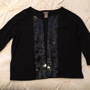 Ann Taylor cardigan dressy sweater.